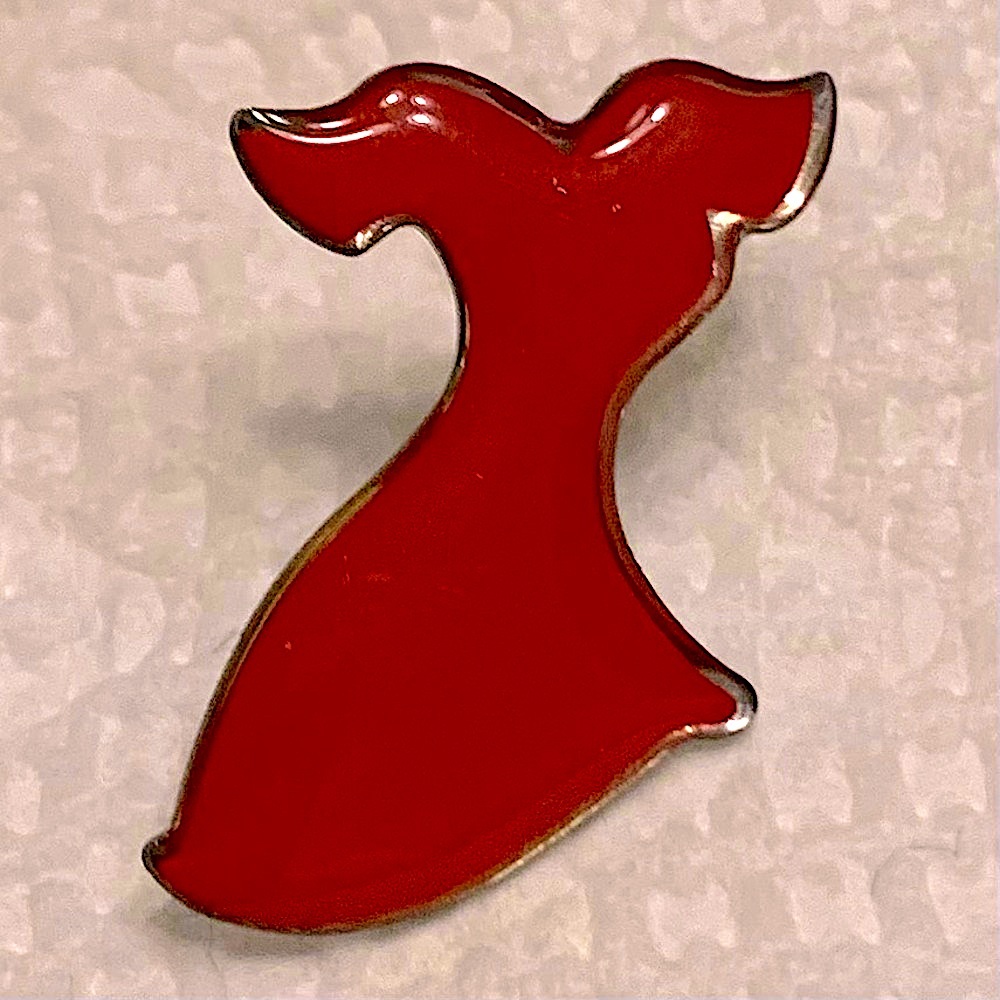 Red Dress Heart Awareness Lapel Hat
Pin Women American Heart
Association VTG - Picture 7 of 8